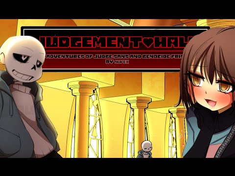 Judgement Hall [Genocide Frans comic by Nuvex]