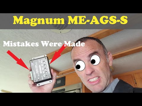 Installing an Auto Generator Start on a RV