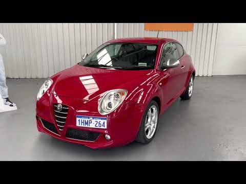 2009 Alfa Romeo Mito Hatch 1.4L Turbo Manual