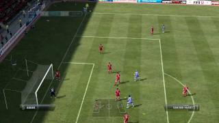preview picture of video 'Fifa 12 Liverpool vs Tottenham - Full match - [1080p]'