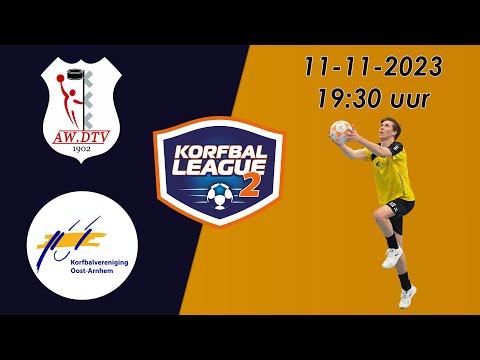 Doelpunten AW.DTV/IJskoud de Beste - Oost-Arnhem