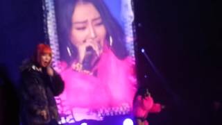 효린 언프리티랩스타 콘서트 my love