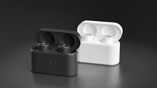 1MORE PistonBuds Pro True Wireless Active Noise Canceling Headphones Black