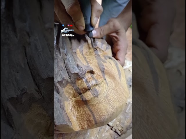 Vídeo relacionado con Woru Máscara Antílope, máscara de madera de Bali, máscara de pared (20 cm)