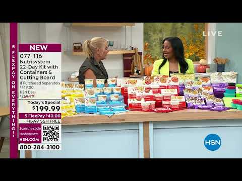 HSN | Nutrisystem 08.14.2023 - 12 AM