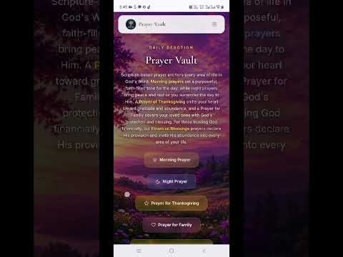 Prayer Vault video thumbnail