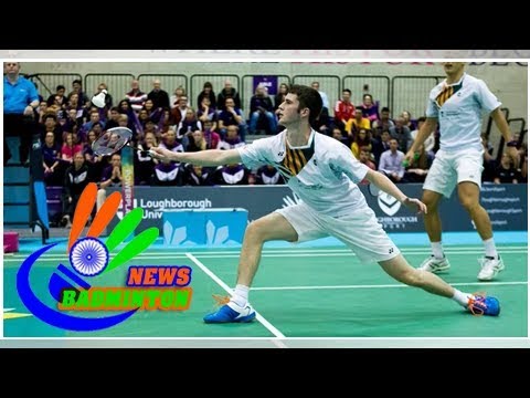 Double double scots on ice(land) as men's and women's badminton titles are won