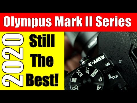 Still the Best! Olympus OM-D E-M1, E-M5, E-M10 Mark II Series