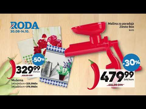 Roda zimnica 30.08 -14.10.2018.