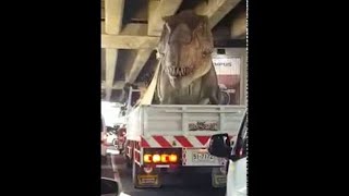 T-Rex On A Truck!