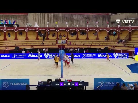 Sepka/Semerad vs. Arthur/Pedro Solberg - Match Highlights