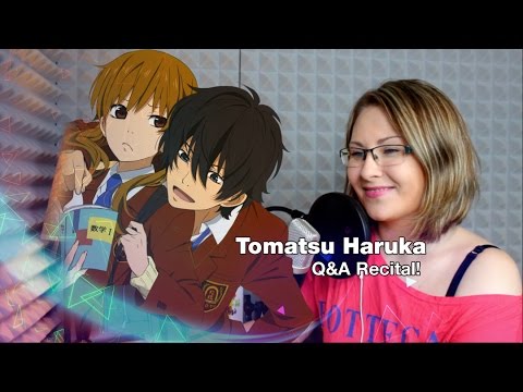 Tonari no Kaibutsu-kun / Q&A Recital! (Nika Lenina Russian Version)