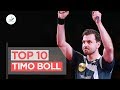 Timo Boll | Top 10 Shots | Table Tennis Legend