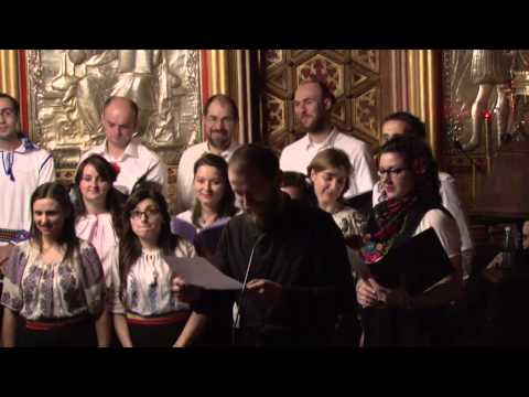 Concert de colinde, Catedrala Paris, 19 decembrie 2015