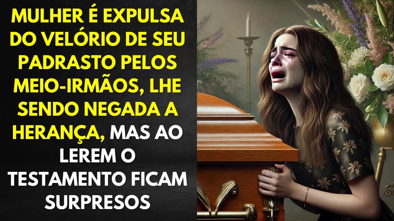 Mulher é Expulsa Do Velório De Seu Padrasto Pelos Meio-Irmãos, Lhe Sendo Negada a Herança