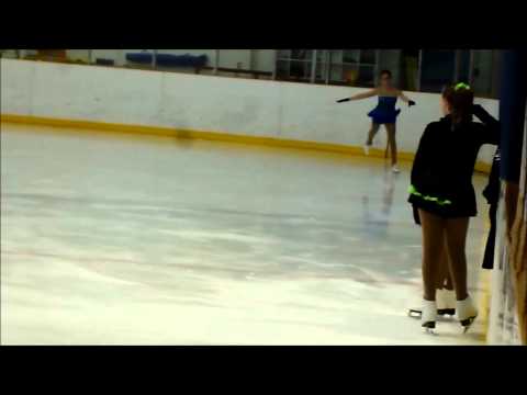 Vera Figure Skating - March 2014