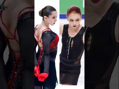 Campeonato ruso de saltos 2026 Kamila Valieva Alexandra Trusova #фигурноекатание