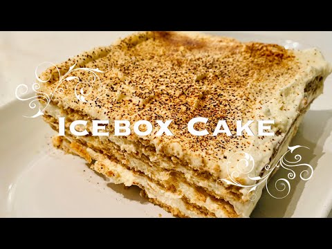 No-Bake Mascarpone Espresso Icebox Cake ☕🍰