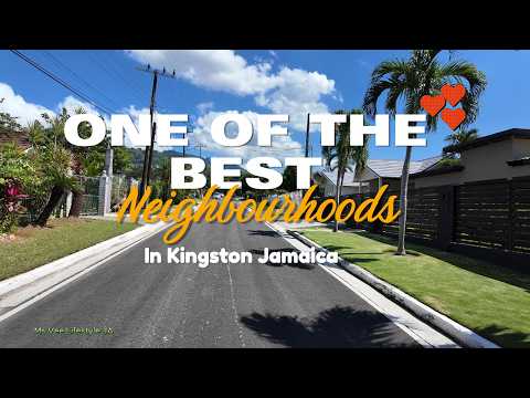 Best Areas To Live In Kingston Jamaica | Orange Grove Neighbourhood Guide |