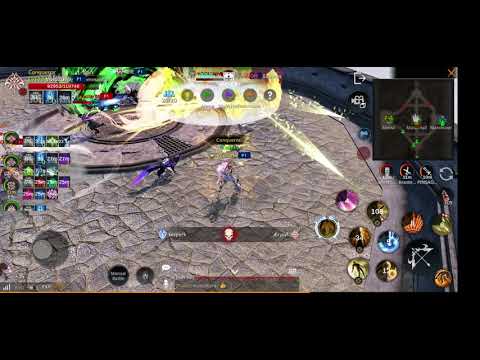 Alliance Vs Empire guild war (Codex vs Equinox)