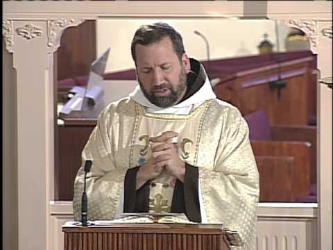 Today's Homily - 2013-05-05 - Fr. Mark Mary MFVA