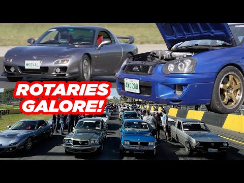 Australia’s largest gathering of Rotaries - Rotary Revival Sydney 22