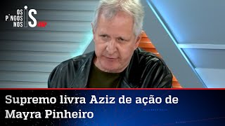 Augusto Nunes: Se fosse o Daniel Silveira, STF mandava prender