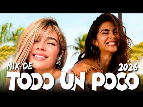 Shakira, Karol G, Feid, Luis Fonsi, Sebastian Yatra, Nacho, Daddy Yankee, Maluma | Pop Latino 2026