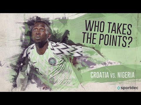 Croatia v Nigeria - FIFA World Cup Highlights - FIFA 18
