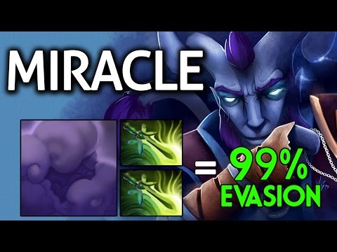 Miracle- DOTA 2 Patch 7.03 [Riki] Super Carry with 99% Evasion