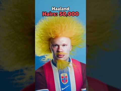 3D Haaland Hair Simulation 🪮