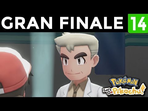 GRAN FINALE... CON SORPRESA ► POKEMON LET'S GO PIKACHU Gameplay ITA [#14]