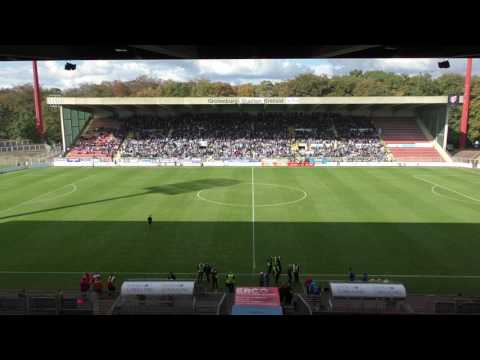 Mitschnitt: KFC Uerdingen - MSV Duisburg (09.10.2016)