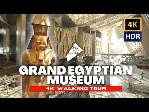 Grand Egyptian Museum Full Tour