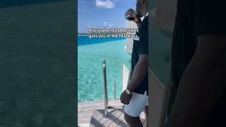 Would you stay here? #travel #maldives