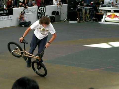 kunstform?! bmx shop | seppl | KOG 2007 Round 3