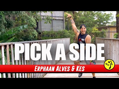 Pick a Side - Erphaan Alves & Kes ZUMBA | SOCA 202 | A. Sulu