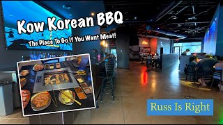 Kow Korean BBQ - A Meat Eater's Kind of Place! - Des Plaines, Illinois