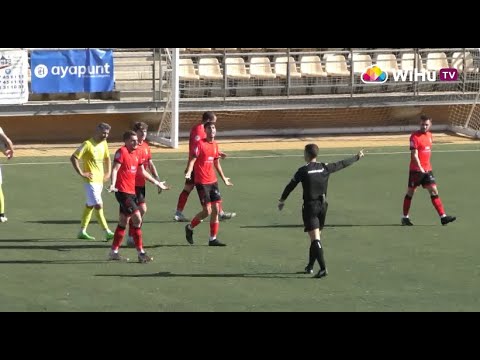 Resumen del partido entre el Ayamonte CF y el Coria CF 27/11/22