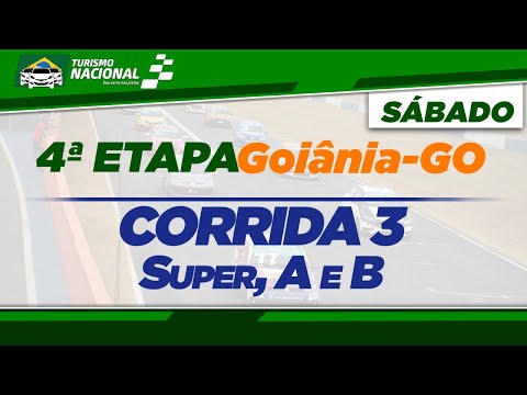 [CORRIDA 3] ETAPA FINAL TURISMO NACIONAL BR 2020 - Goiânia-GO