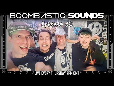 Boombastic Sounds LIVE! Ep 12 - EXCLUSIVE NEW TUNES + Special Guest BIG MING!