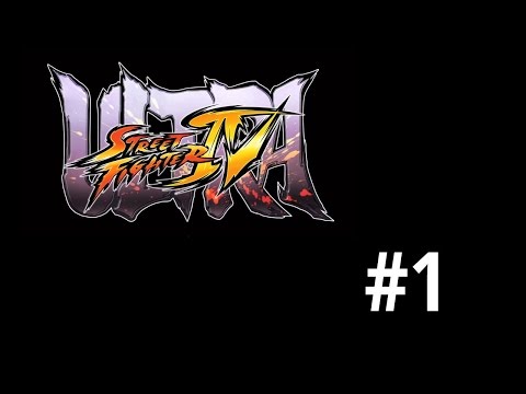 Let's Play Ultra Street Fighter IV PC - #1 [E. Ryu Misprounouncing]