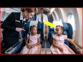 Flight Attendant Denies Black Twin Girls First Class - Unaware Their Father Owns The Airline - HT-Heartwarming Story Flight Attendant Denies Black Twin Girls First Class - Unaware Their Father Owns The Airline