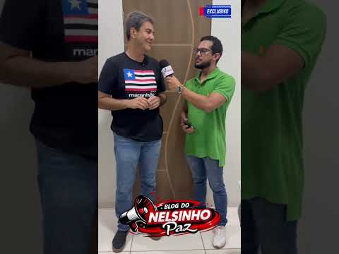 Entrevista com o candidato a Governador do Maranhão, Eduardo  Braide.