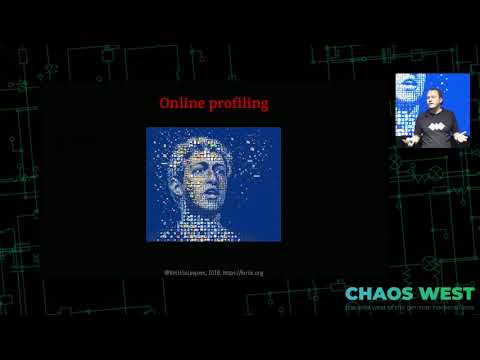 35C3 ChaosWest -  Toll of personal privacy in 2018