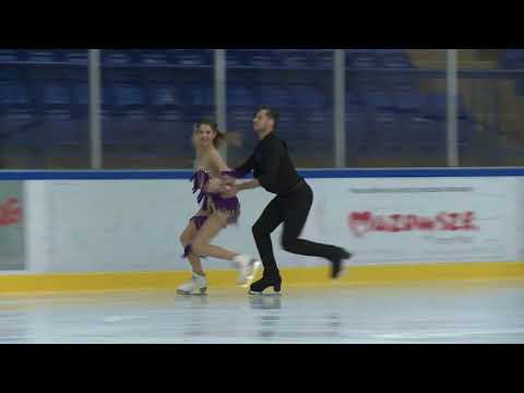 1 Alexandra NAZAROVA : Maxim NIKITIN   Short Dance   WarsawCup2017