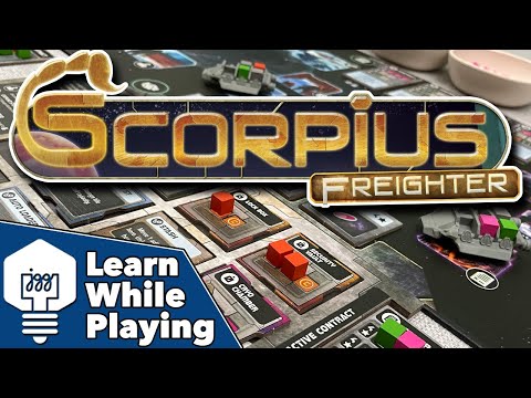 Scorpius Freighter - Learn While Playing!