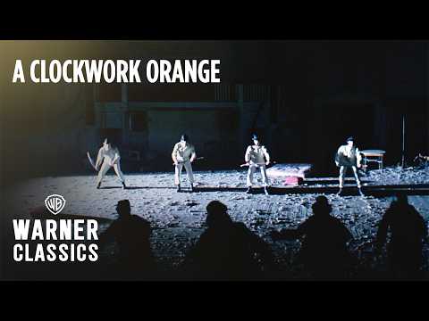 A Clockwork Orange | Alex and his Droogs | Full Opening Sequence | Warner Classics
