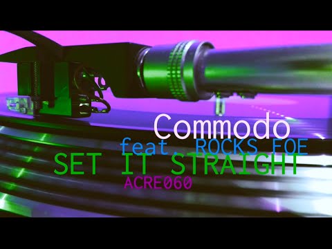 Commodo ft. Rocks FOE - Set It Straight