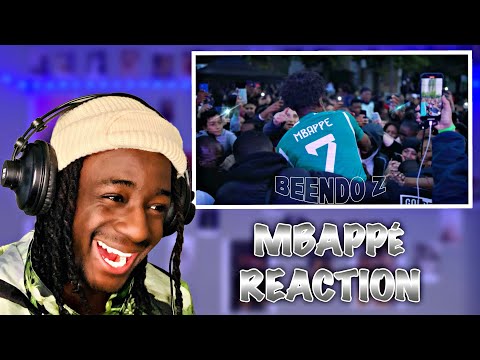 BEENDO Z - MBAPPÉ | FRENCH RAP 🇫🇷 | REACTION